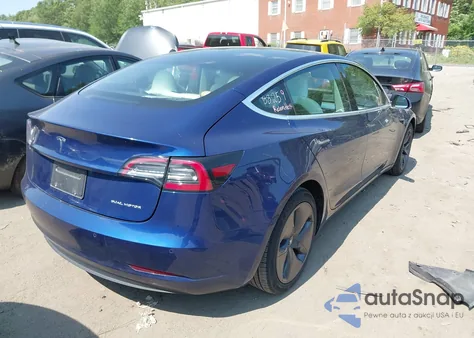 2020 Tesla Model 3 Long Range Dual Motor All-Wheel Drive from USA, damaged, VIN 5YJ3E1EB9LF791259